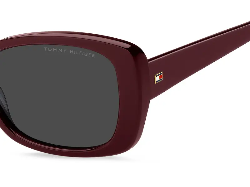 Tommy Hilfiger TH 2225/S LHF/IR Occhiali da sole Grigio miniatura 2