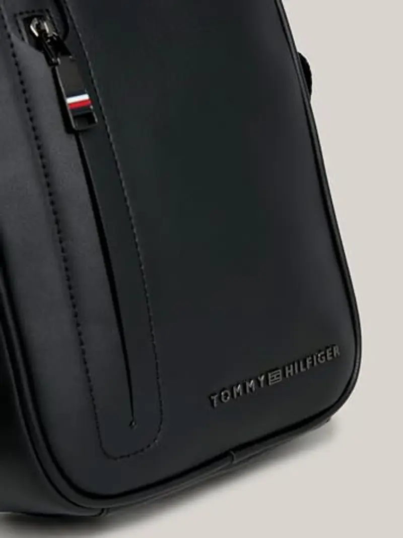 Tommy Hilfiger TH Modern Pu Mini Reporteram0Am12235, Messenger Adulto, Black (Black), One Size miniatura 3