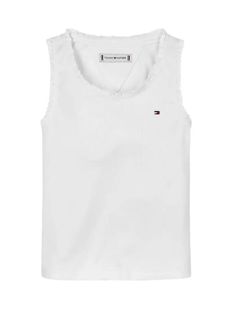 Pierotucci Top Bambina Rosso 2087965