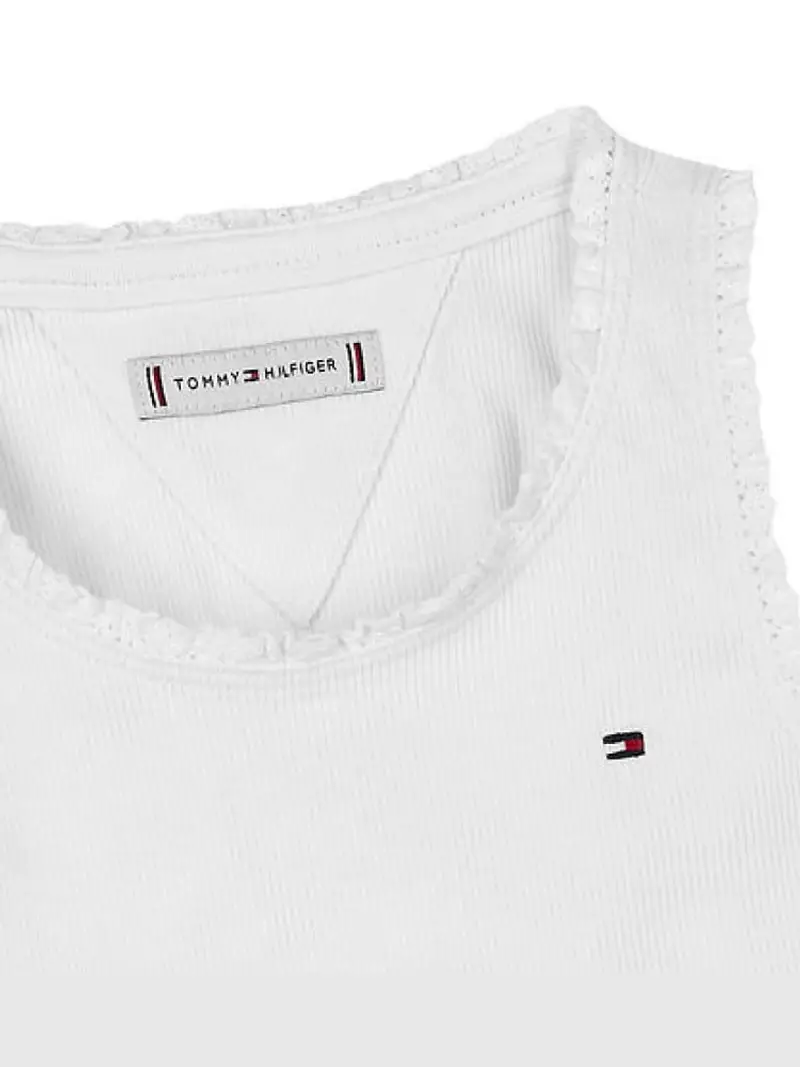 Pierotucci Top Bambina Bianco 2087965 miniatura 2