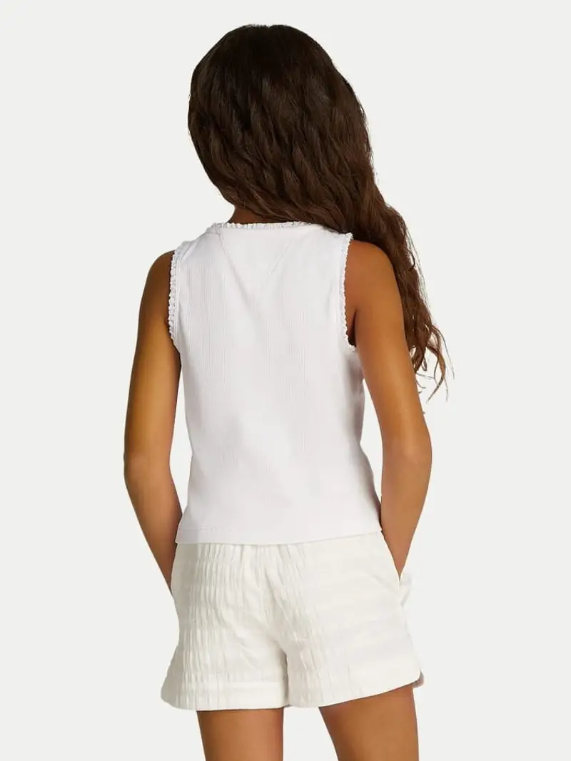 Pierotucci Top Bambina Bianco 2087965 miniatura 3