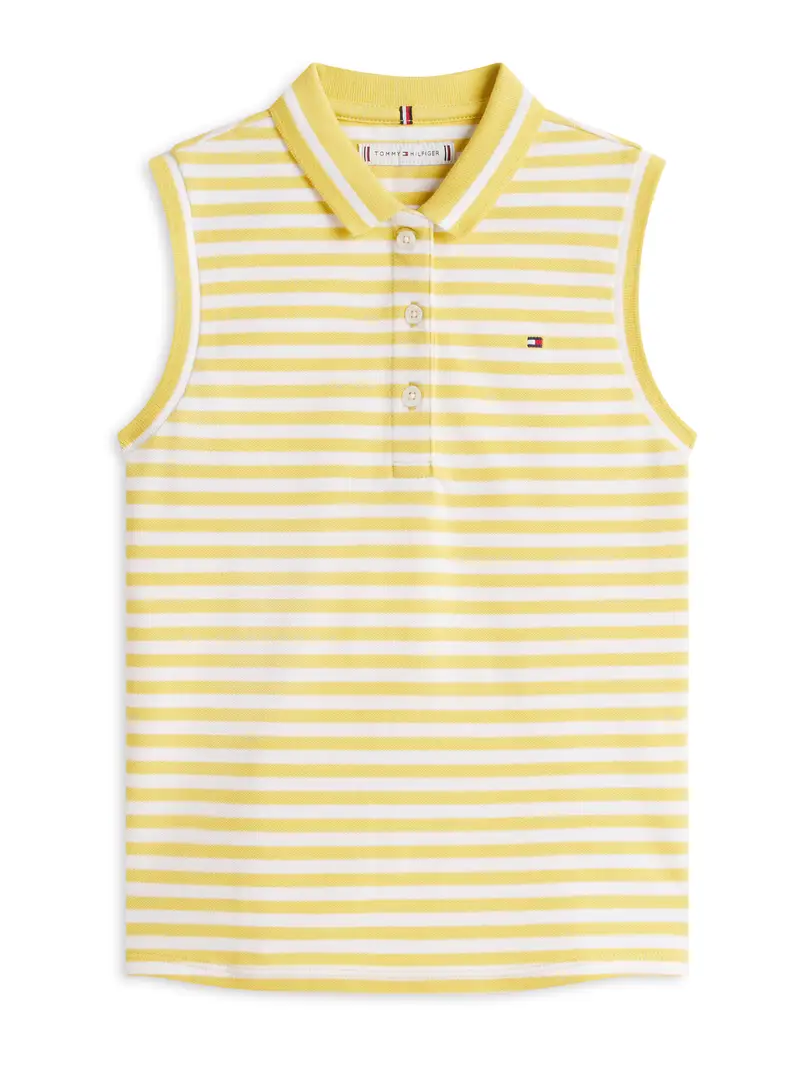 Top CLASSIC giallo / bianco