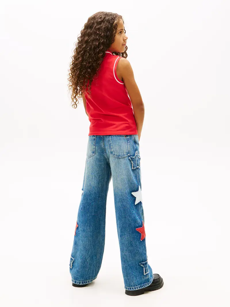 Tommy Hilfiger Top Rosso 4271053 miniatura 3