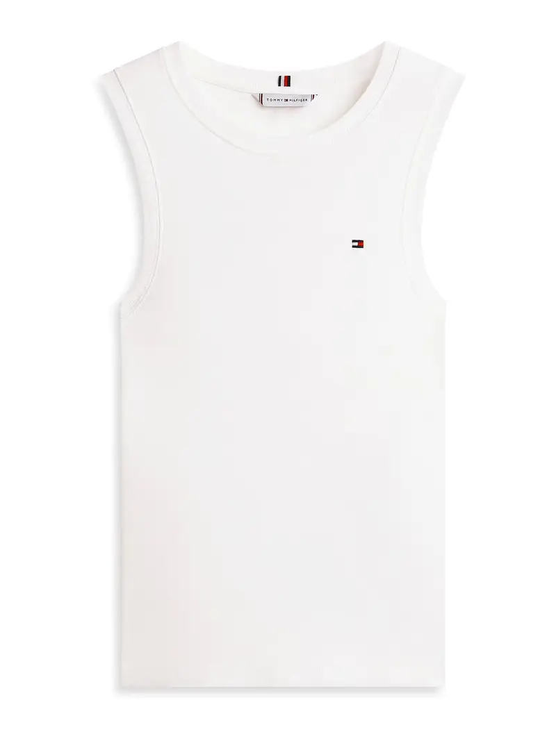 Tommy Hilfiger Top Donna Bianco 4083527