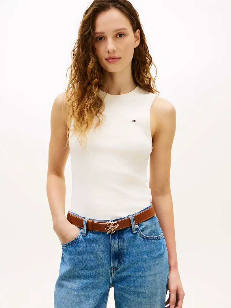 Tommy Hilfiger Top Rosso 4226088 miniatura 2