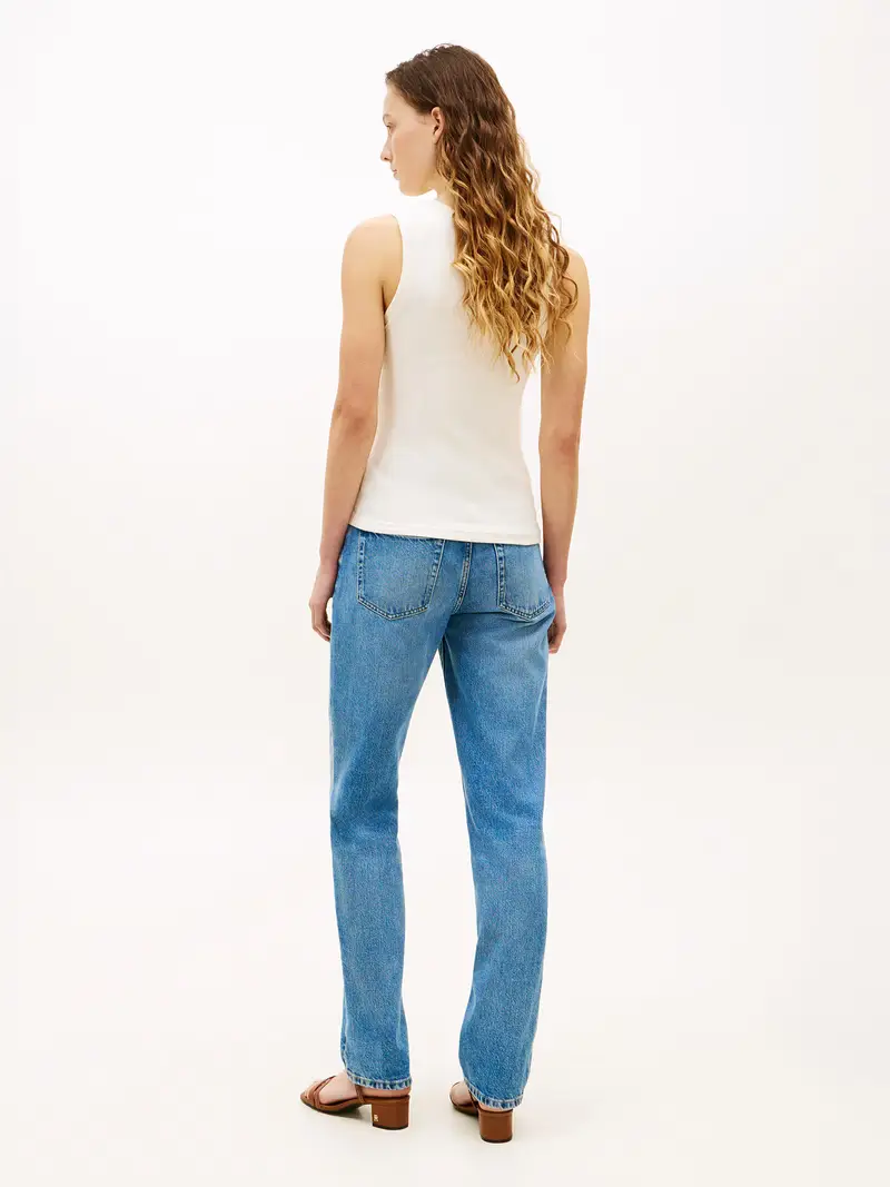 Tommy Hilfiger Top Rosso 4226088 miniatura 3