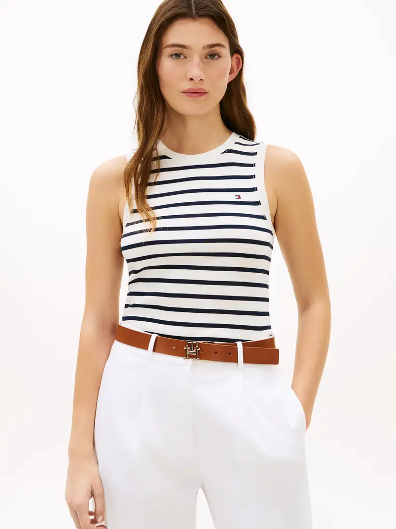 Tommy Hilfiger Top Blu 4105975 miniatura 2