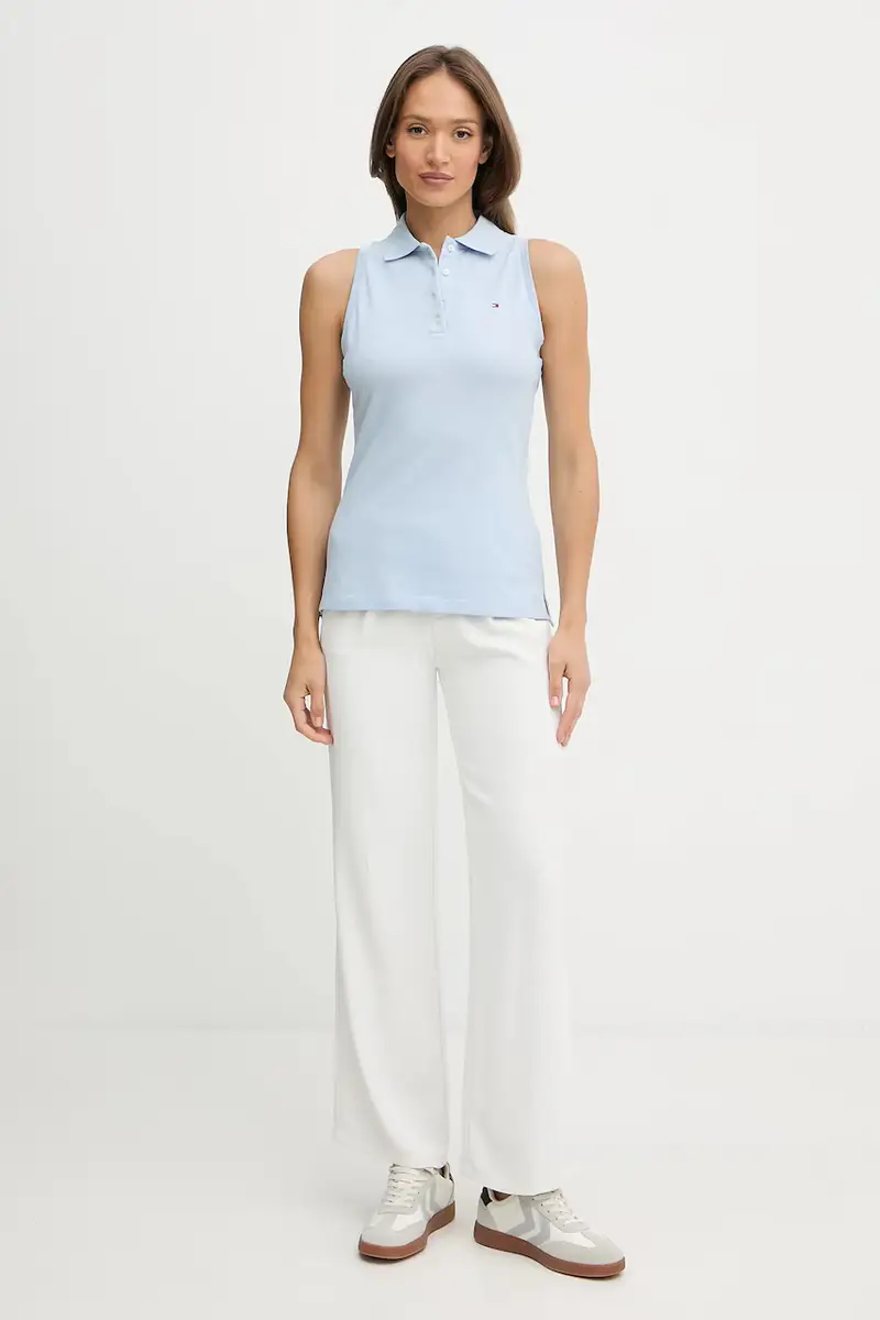 Tommy Hilfiger Top Donna Blu 3132790 miniatura 2