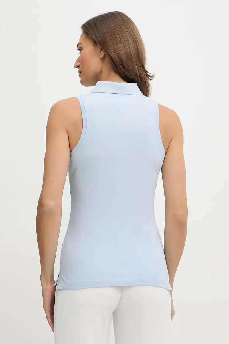 Tommy Hilfiger Top Donna Blu 3132790 miniatura 3