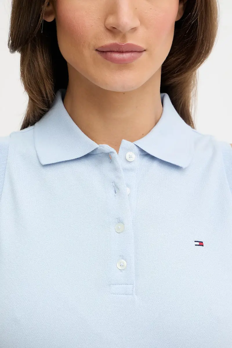 Tommy Hilfiger Top Donna Blu 3132790 miniatura 5