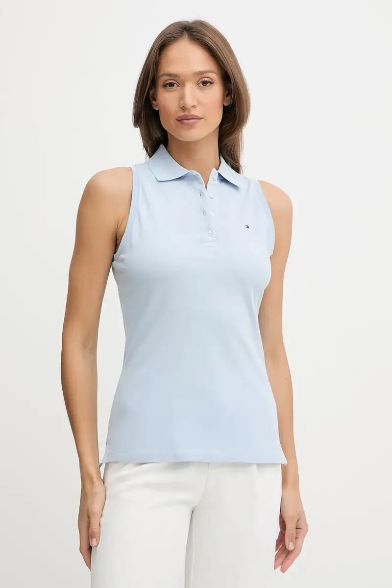 Tommy Hilfiger Top Donna Blu 3132790