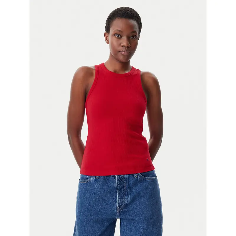 Tommy Hilfiger Top Rosso 3411707