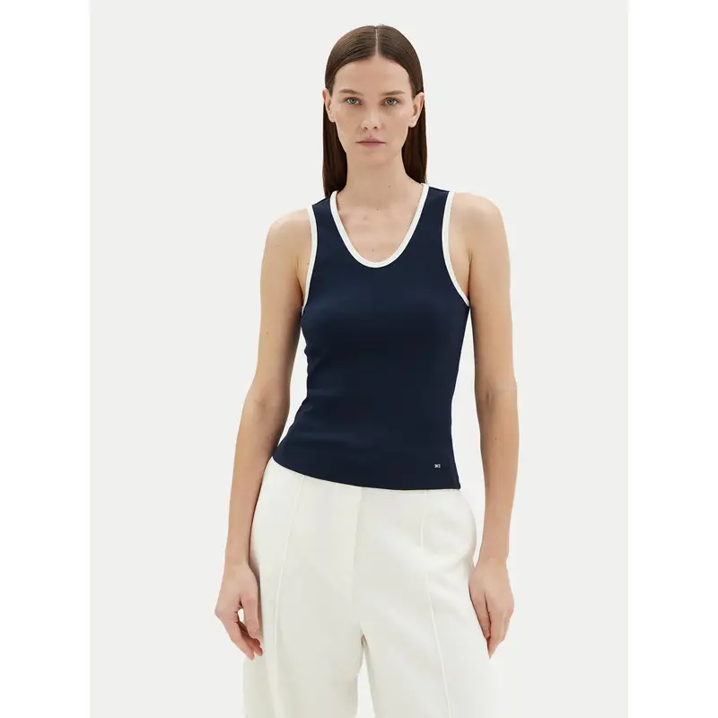 Tommy Hilfiger Top Blu 3212988