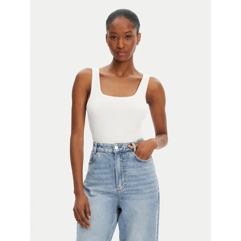 Tommy Hilfiger Top Bianco 4238967