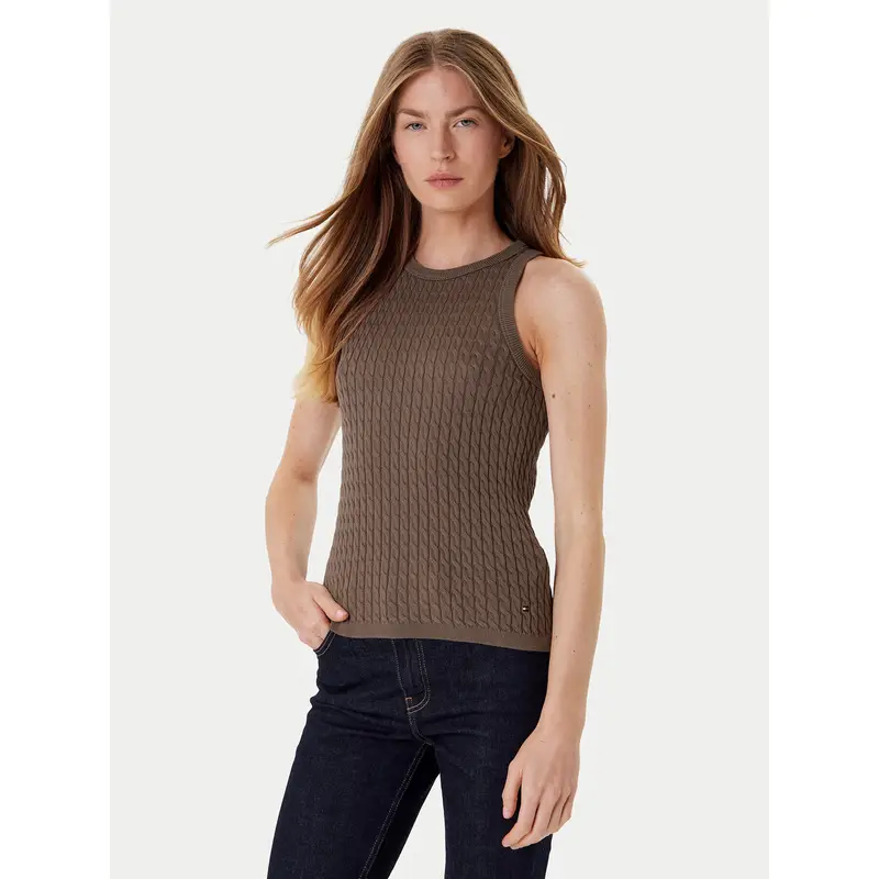 Tommy Hilfiger Top Marrone 3412305