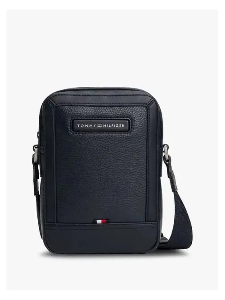 tracolla blu navy uomo mini logo