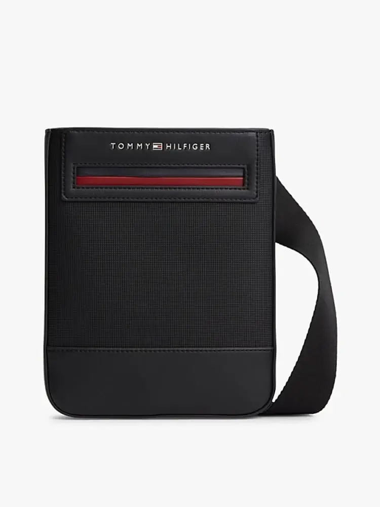 tracolla uomo foundation nera