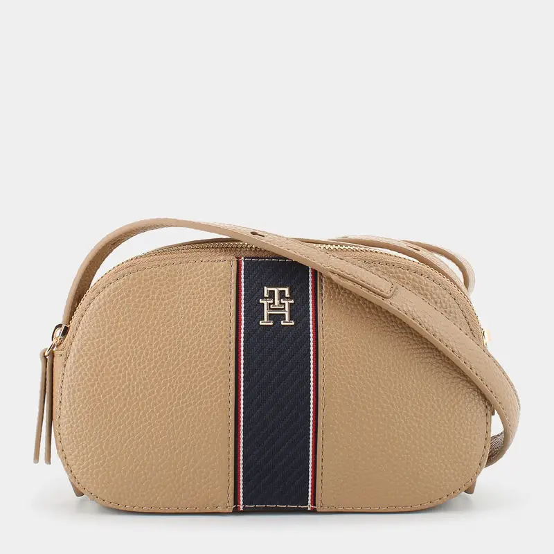 Tracolle Tommy Hilfiger da Donna, beige