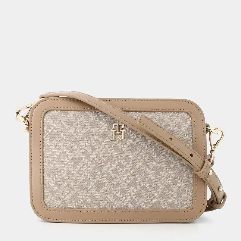 Tracolle Tommy Hilfiger da Donna, beige