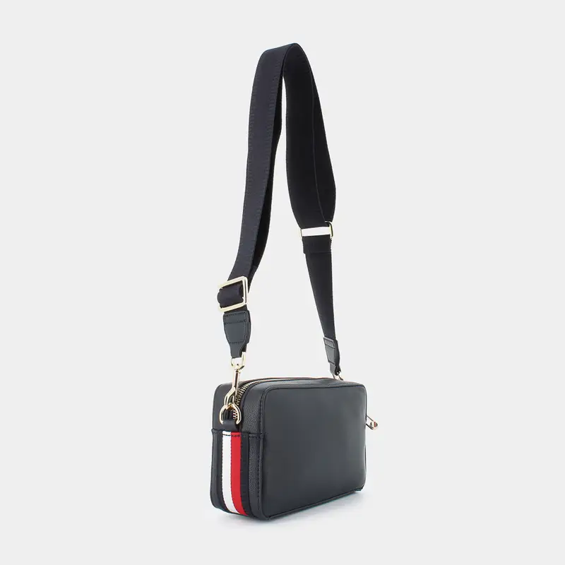 Tracolle Tommy Hilfiger da Donna, blu miniatura 2