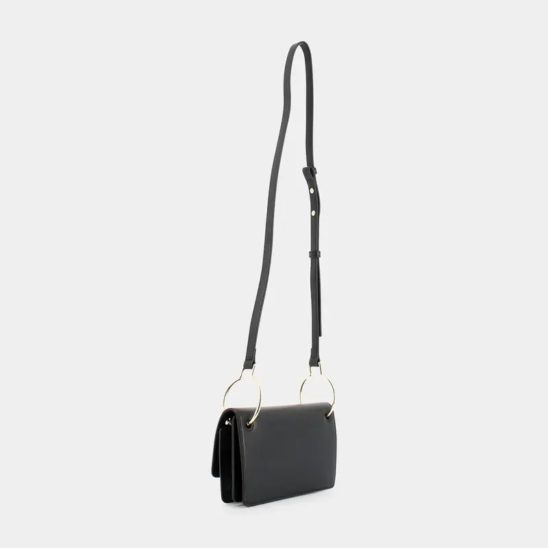 Tracolle Tommy Hilfiger da Donna, nero miniatura 2