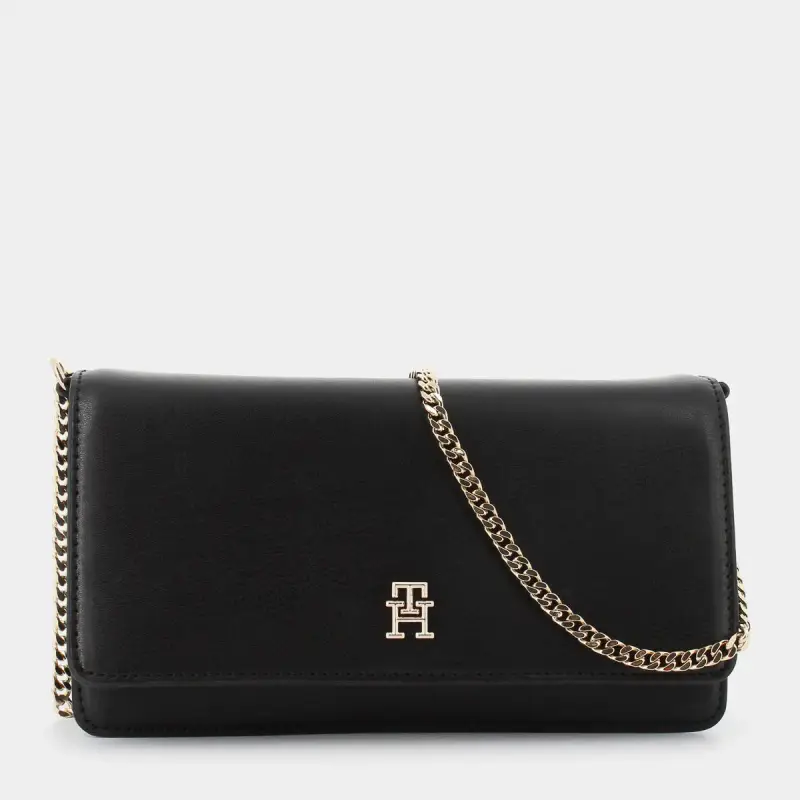 Tracolle Tommy Hilfiger da Donna, nero