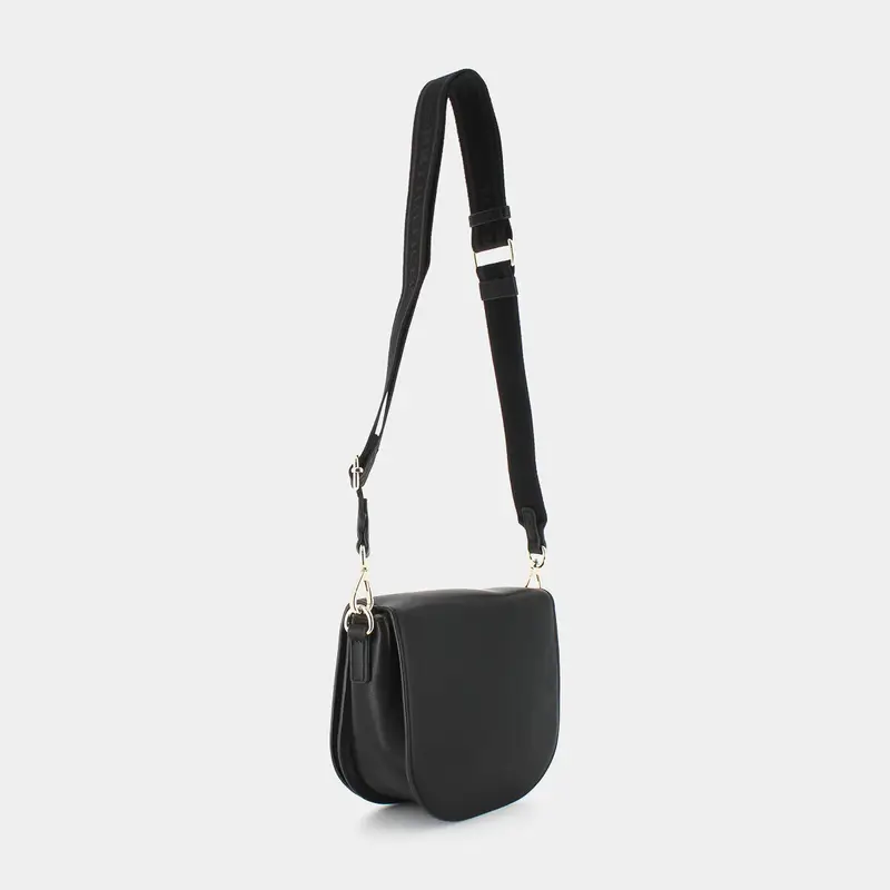 Tracolle Tommy Hilfiger da Donna, nero miniatura 2