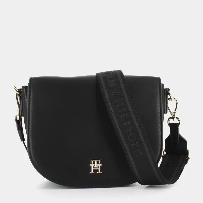 Tracolle Tommy Hilfiger da Donna, nero