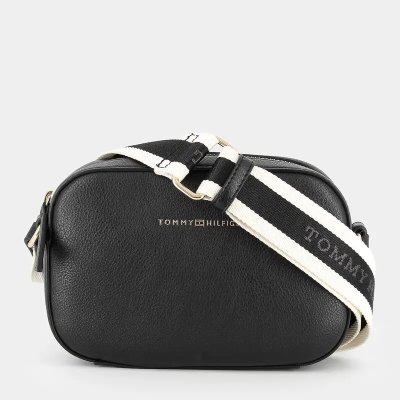 Tracolle Tommy Hilfiger da Donna, nero