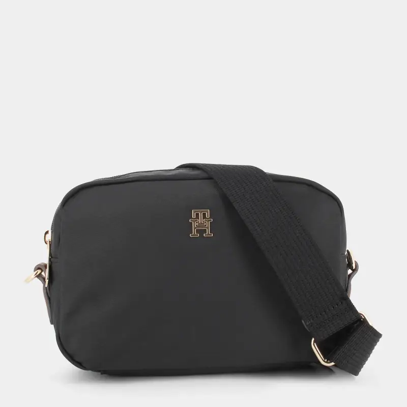 Tracolle Tommy Hilfiger da Donna, nero