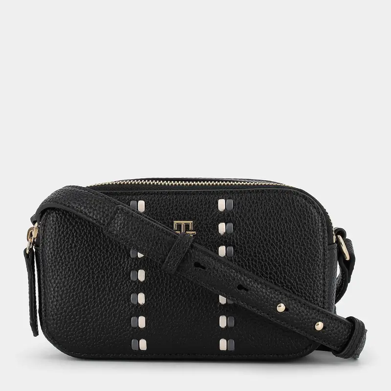 Tracolle Tommy Hilfiger da Donna, nero