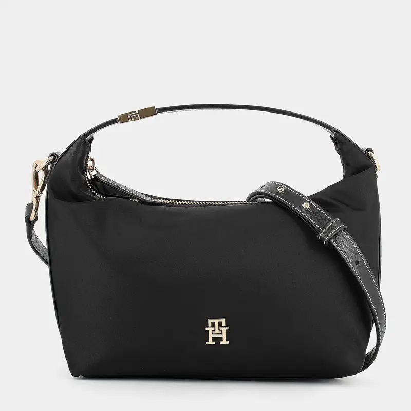 Tracolle Tommy Hilfiger da Donna, nero