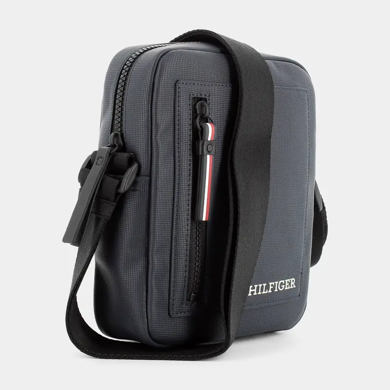 Tracolle Tommy Hilfiger da Uomo, blu miniatura 2