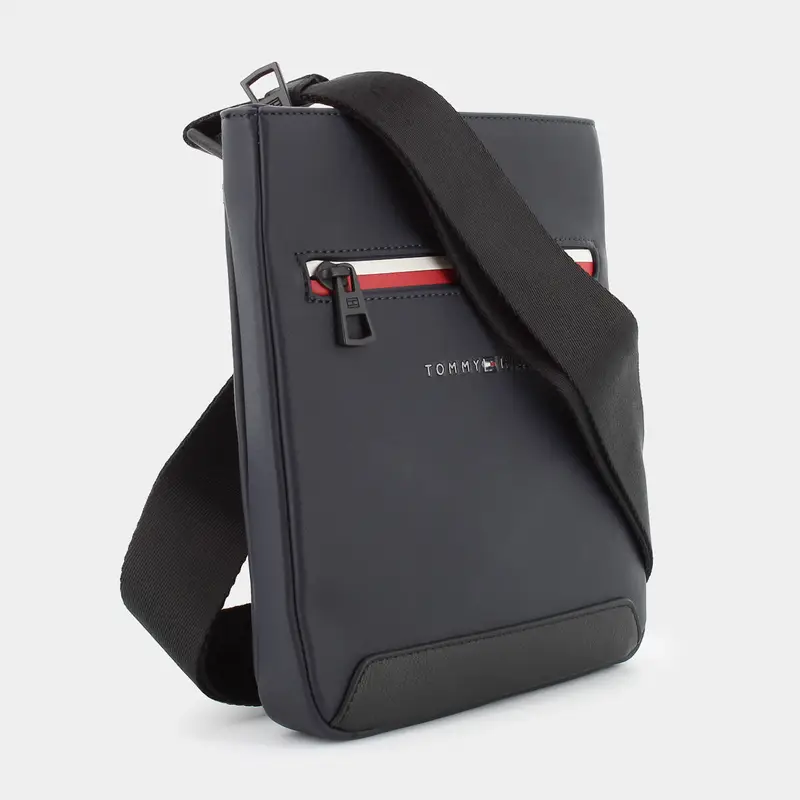 Tracolle Tommy Hilfiger da Uomo, blu miniatura 2