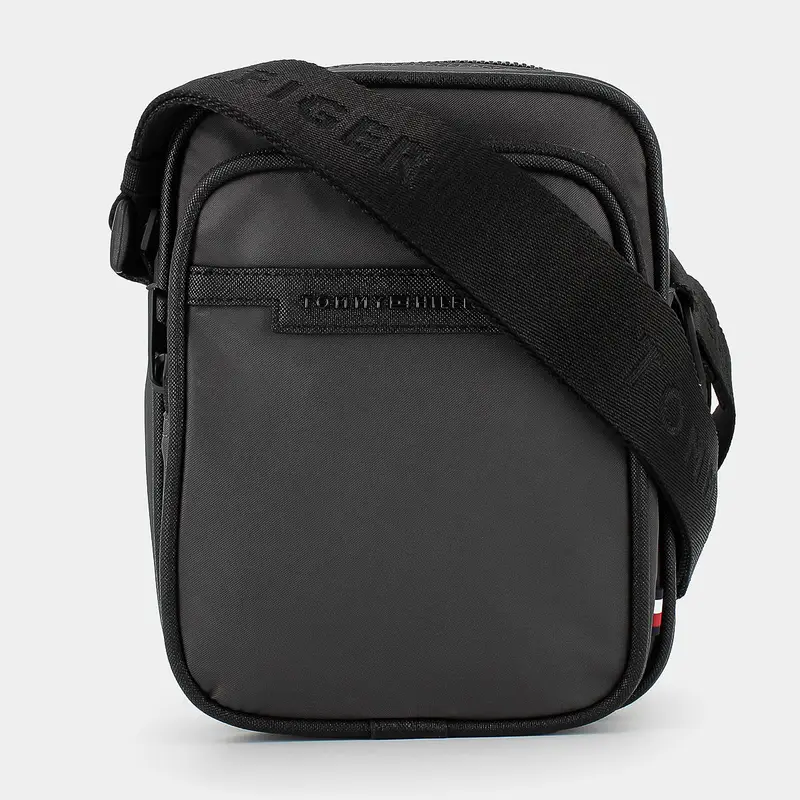 Tracolle Tommy Hilfiger da Uomo, grigio