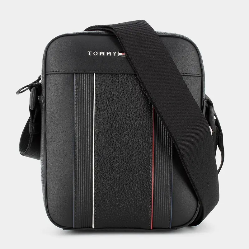 Tracolle Tommy Hilfiger da Uomo, nero