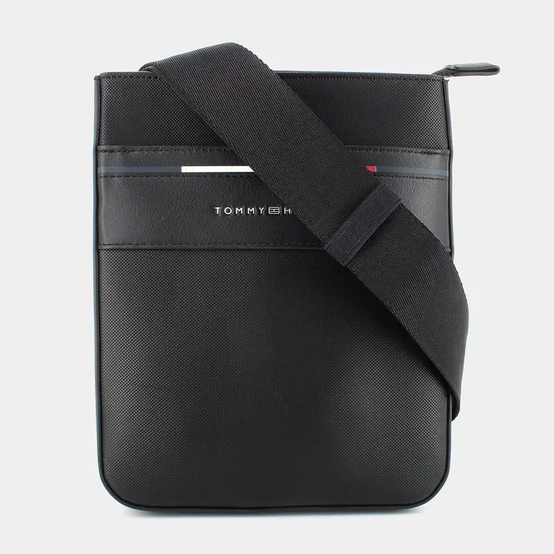 Tracolle Tommy Hilfiger da Uomo, nero