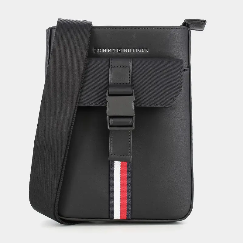 Tracolle Tommy Hilfiger da Uomo, nero