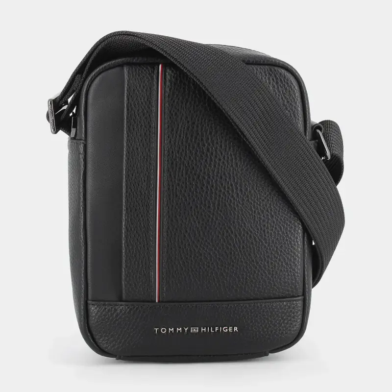 Tracolle Tommy Hilfiger da Uomo, nero