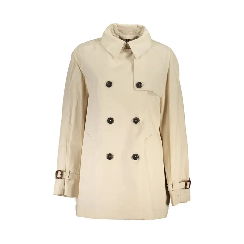 Tommy Hilfiger Trench Donna Beige 4061446