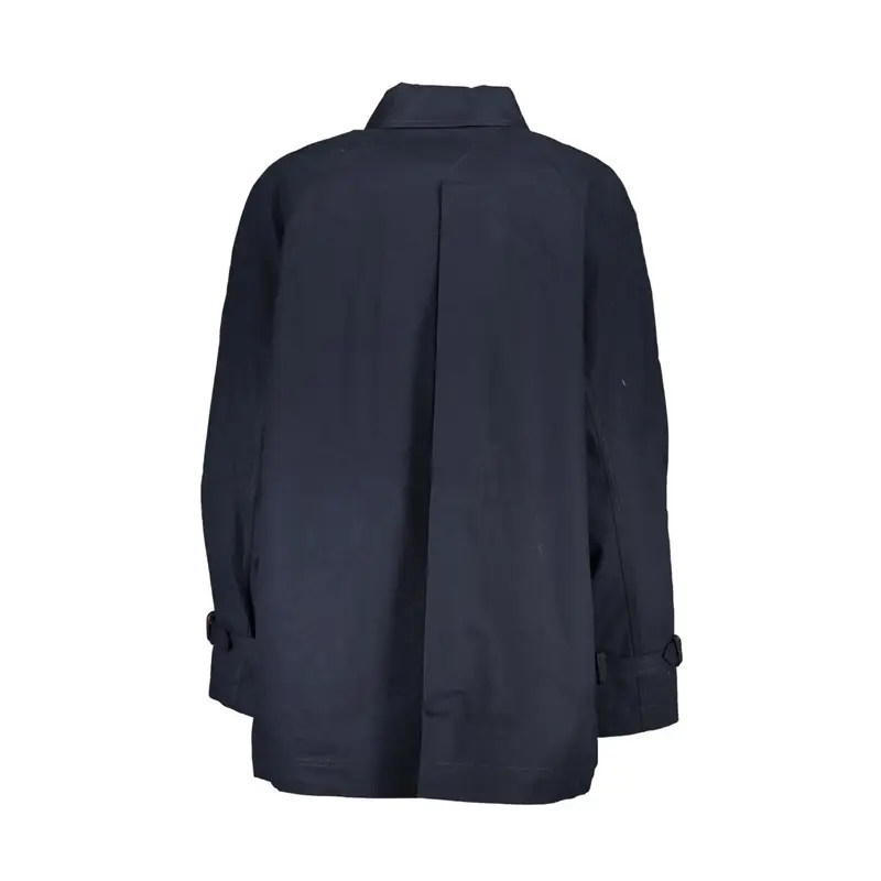 Tommy Hilfiger Trench Donna Blu 4061455 miniatura 2