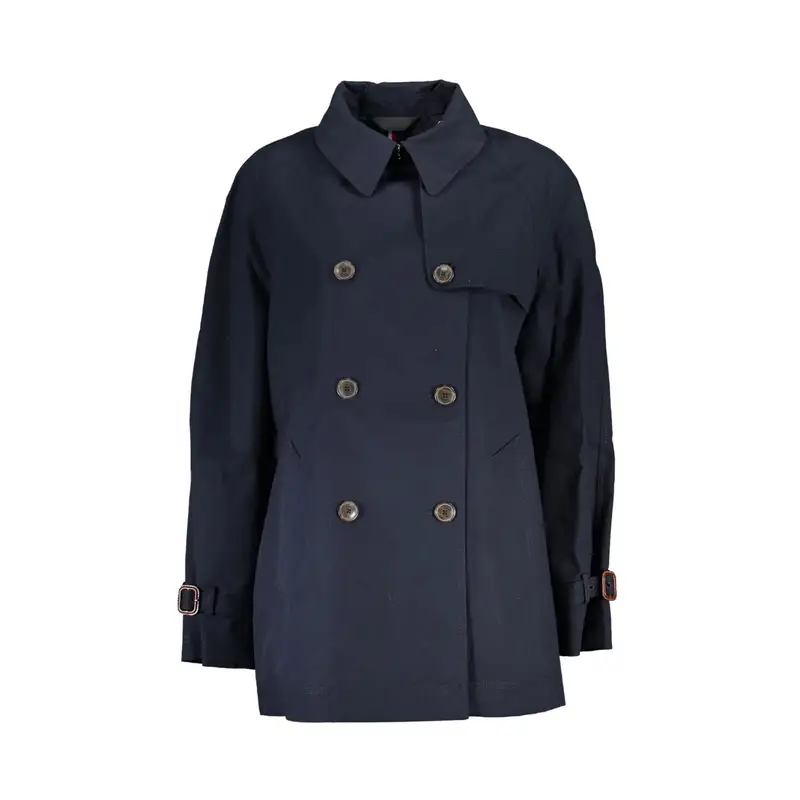 Tommy Hilfiger Trench Donna Blu 4061455