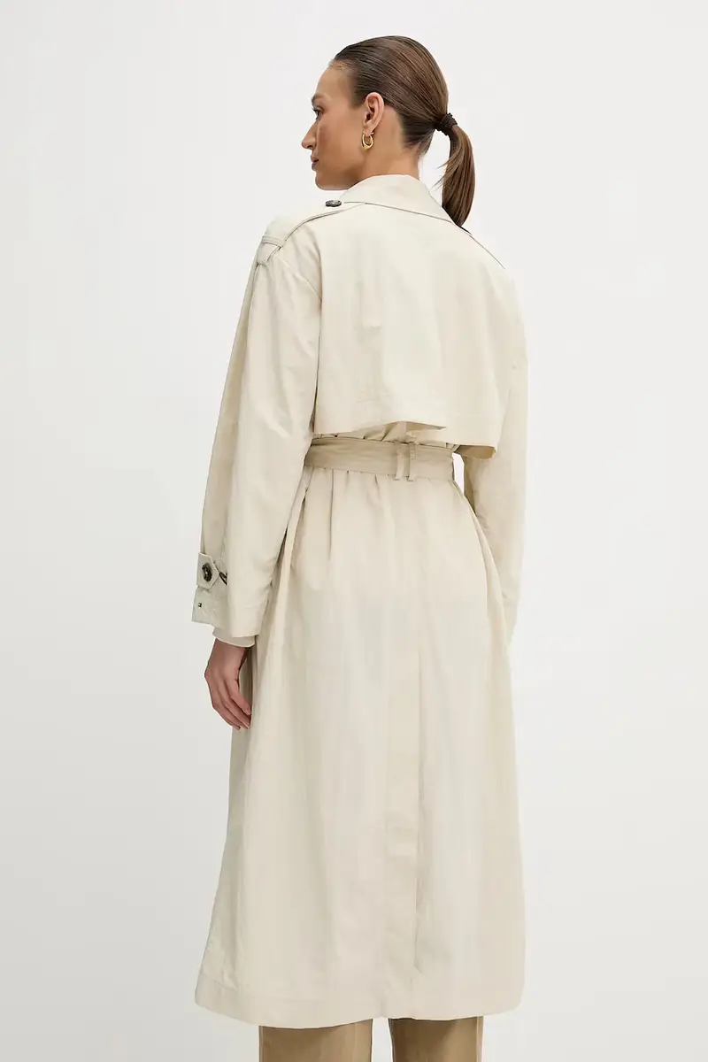 Tommy Hilfiger Trench Donna Beige 2519859 miniatura 3
