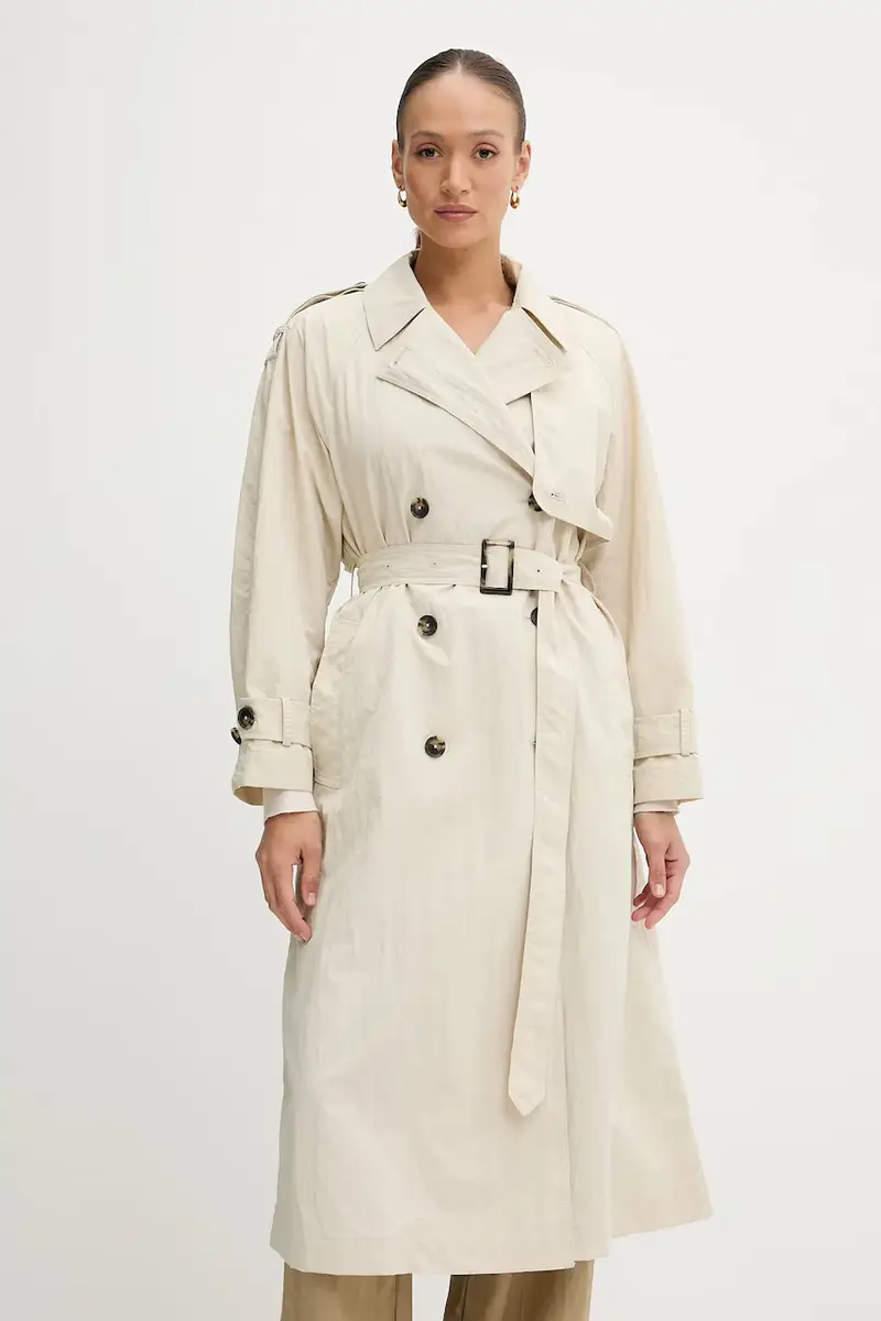 Tommy Hilfiger Trench Donna Beige 2519859