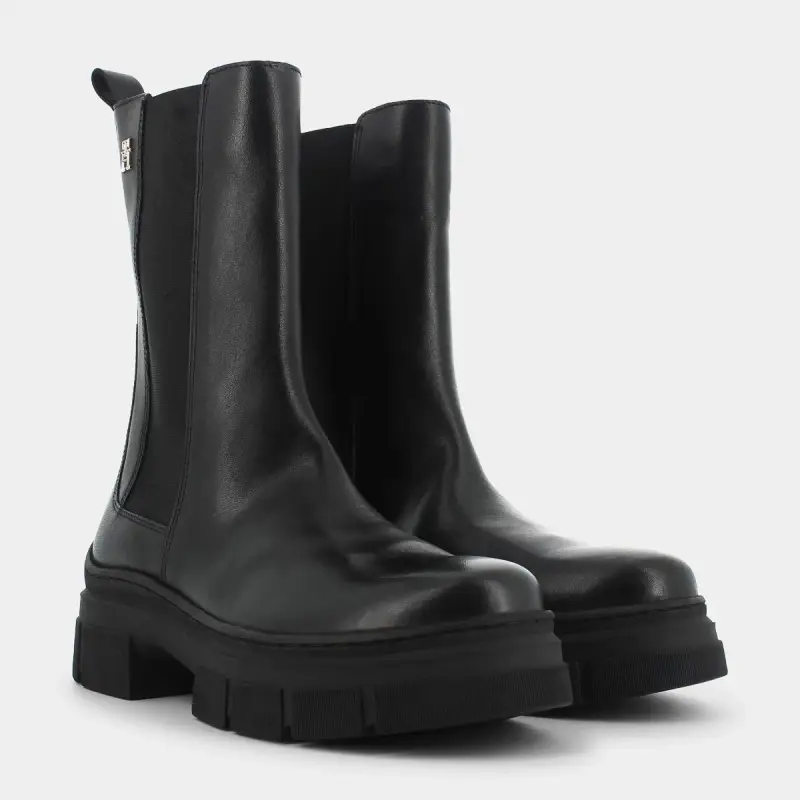 Tronchetti Tommy Hilfiger da Donna, nero miniatura 2