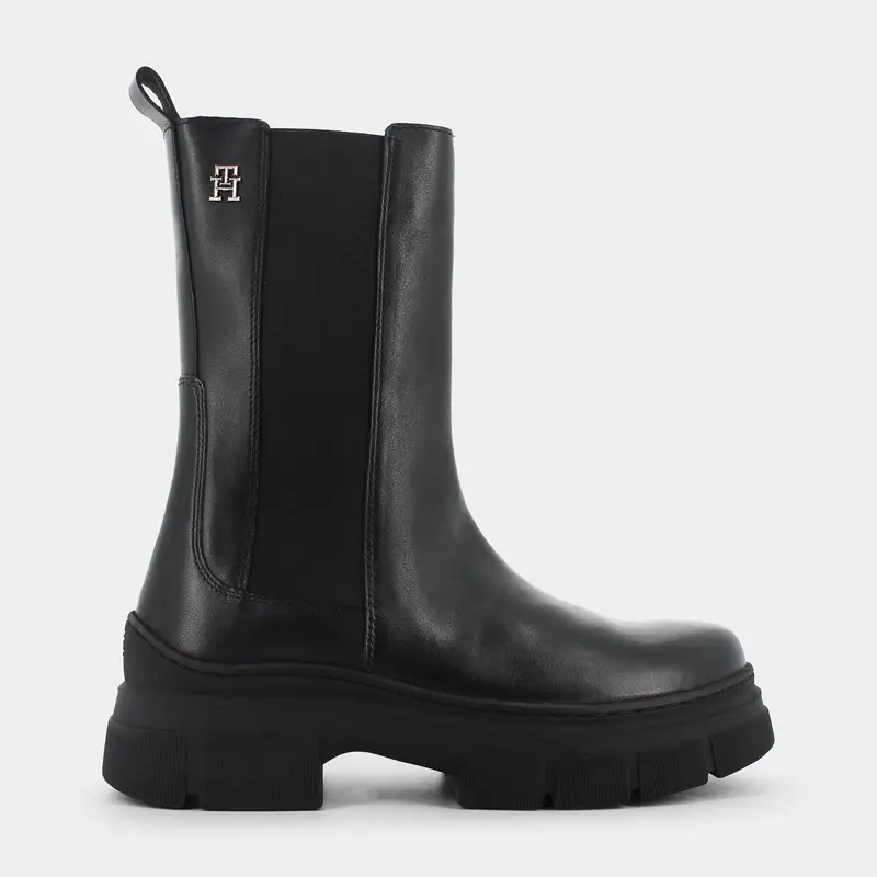 Tronchetti Tommy Hilfiger da Donna, nero