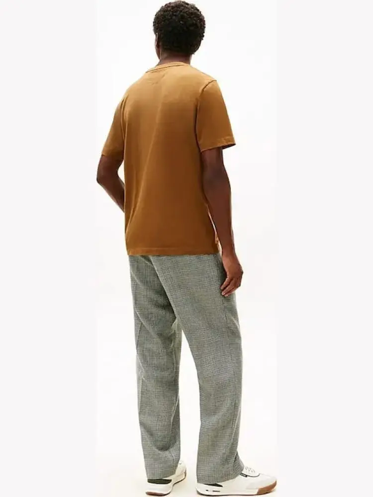 tshirt cammello uomo mini logo miniatura 2