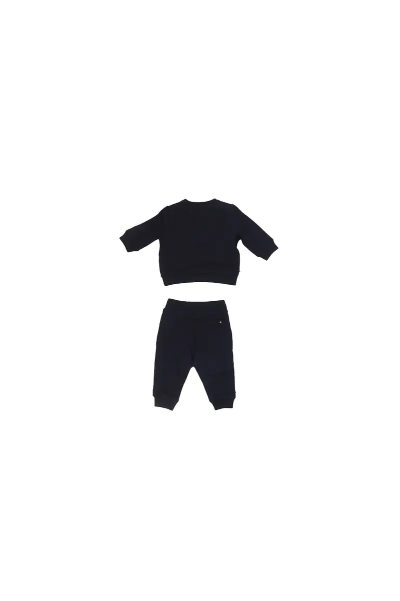 Tuta Bambino TOMMY HILFIGER Navy Tommy graphic 2 piece set miniatura 2