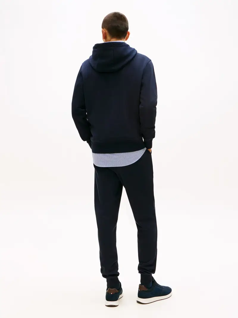 Tuta da jogging navy / rosso / bianco miniatura 3