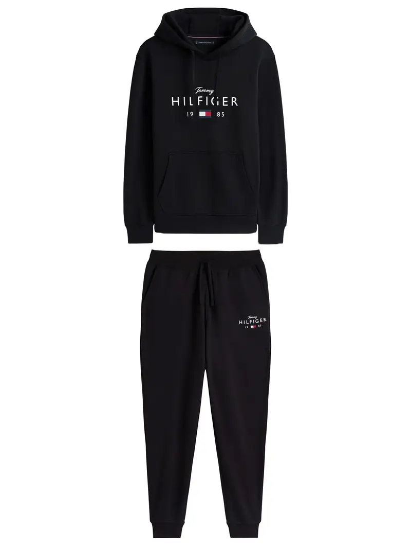 Tuta da jogging navy / rosso / nero / bianco